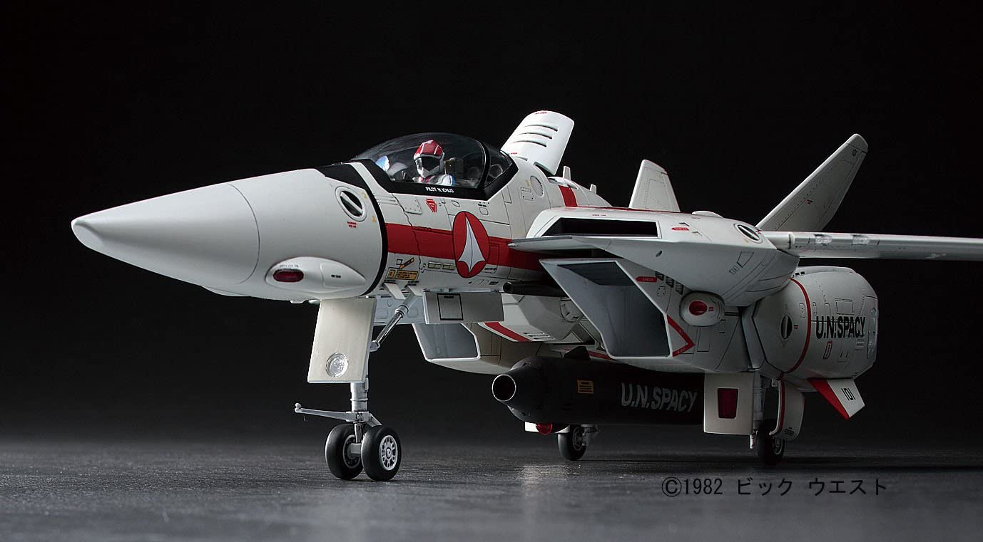 1/48 VF-1J/A Valkyrie Vermilion Platoon - Image 5