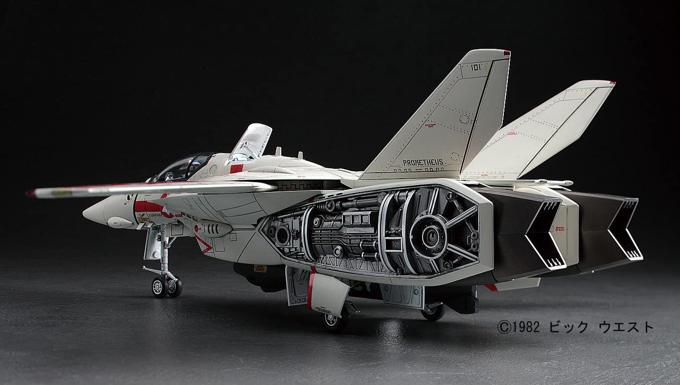 1/48 VF-1J/A Valkyrie Vermilion Platoon - Image 6