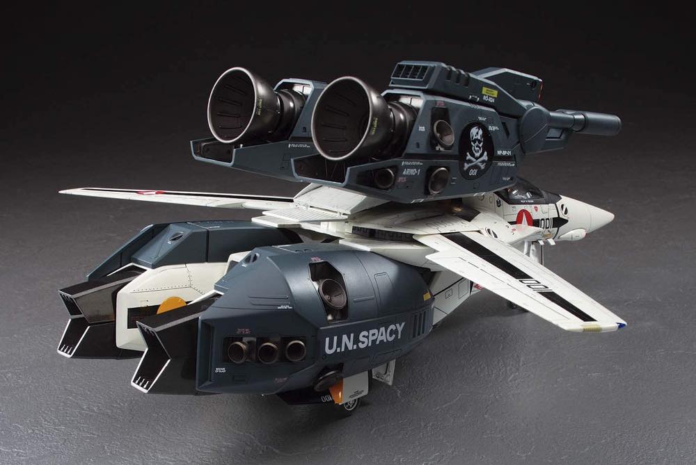 1/48 VF-1S/A Strike Super Valkyrie Skull Squadron - Image 5