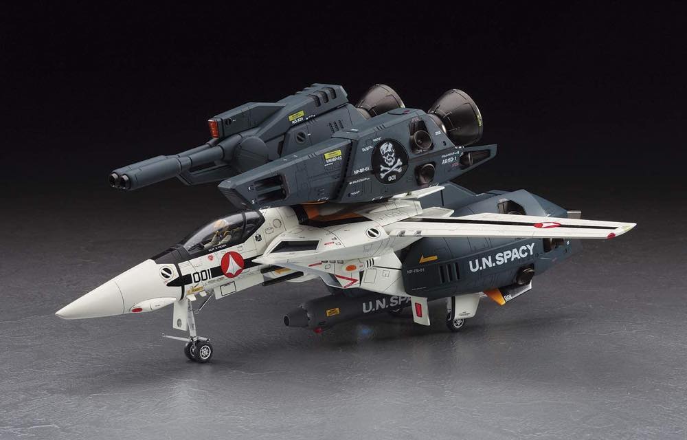 1/48 VF-1S/A Strike Super Valkyrie Skull Squadron - Image 6