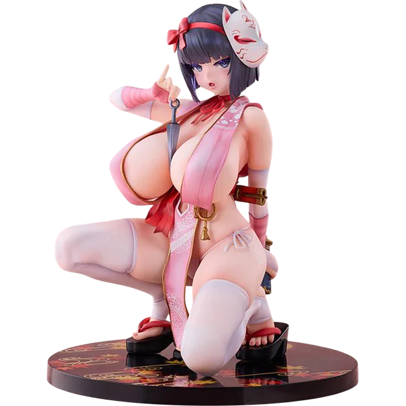 1/5 Kaede Onazuki Cherry Blossom Color Ver. (Illustration by Asanagi)