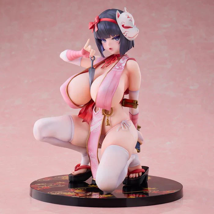 1/5 Kaede Onazuki Cherry Blossom Color Ver. (Illustration by Asanagi) - Image 4
