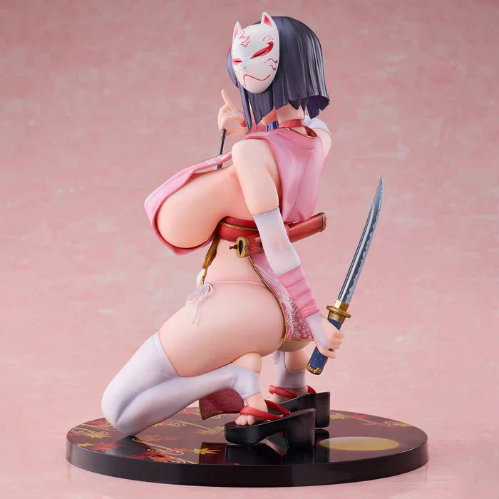 1/5 Kaede Onazuki Cherry Blossom Color Ver. (Illustration by Asanagi) - Image 5