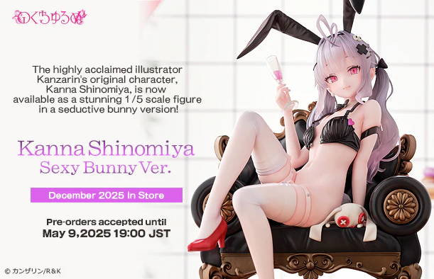 1/5 Kanna Shinomiya Sexy Bunny Ver. - Image 3