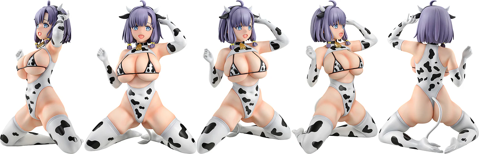 1/5 Misaki Hotori Cow Costume (Nukitashi the Animation) - Image 3