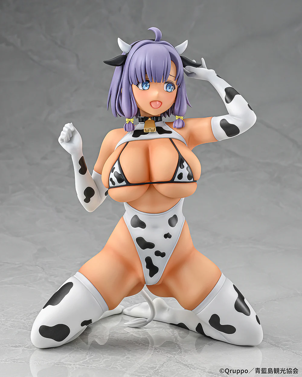 1/5 Misaki Hotori Cow Costume Tanned Ver. (Nukitashi the Animation) - Image 6