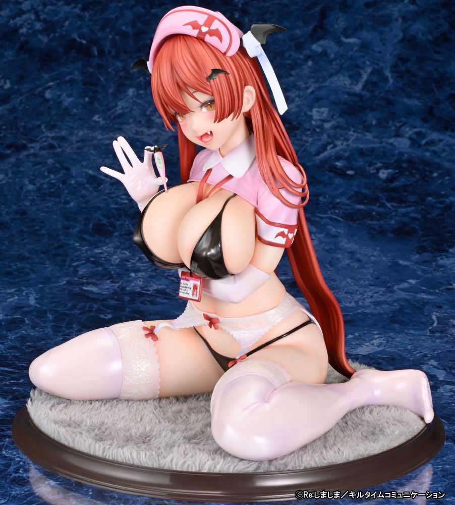 1/5 Vampire Nurse Maria illustration by Re:shimashima - Image 2