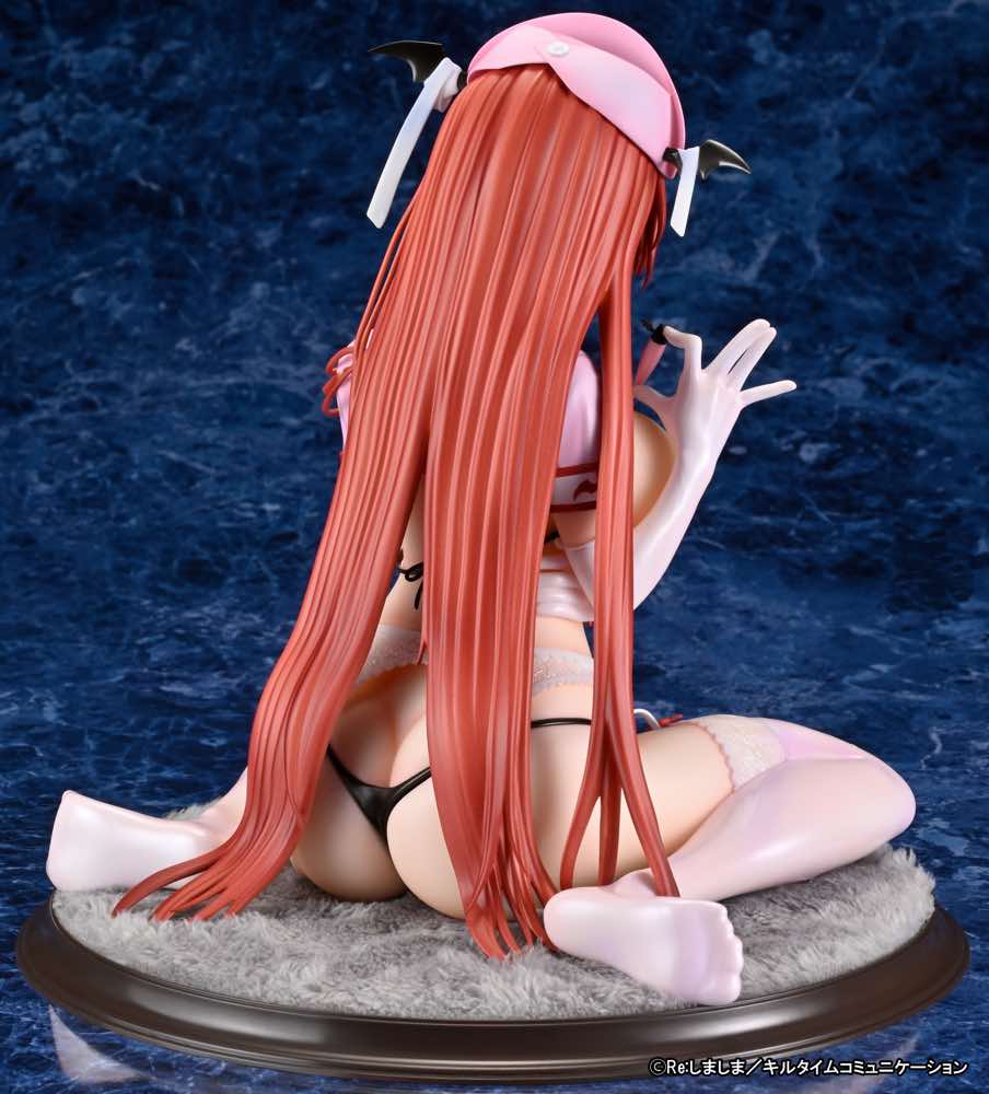 1/5 Vampire Nurse Maria illustration by Re:shimashima - Image 3