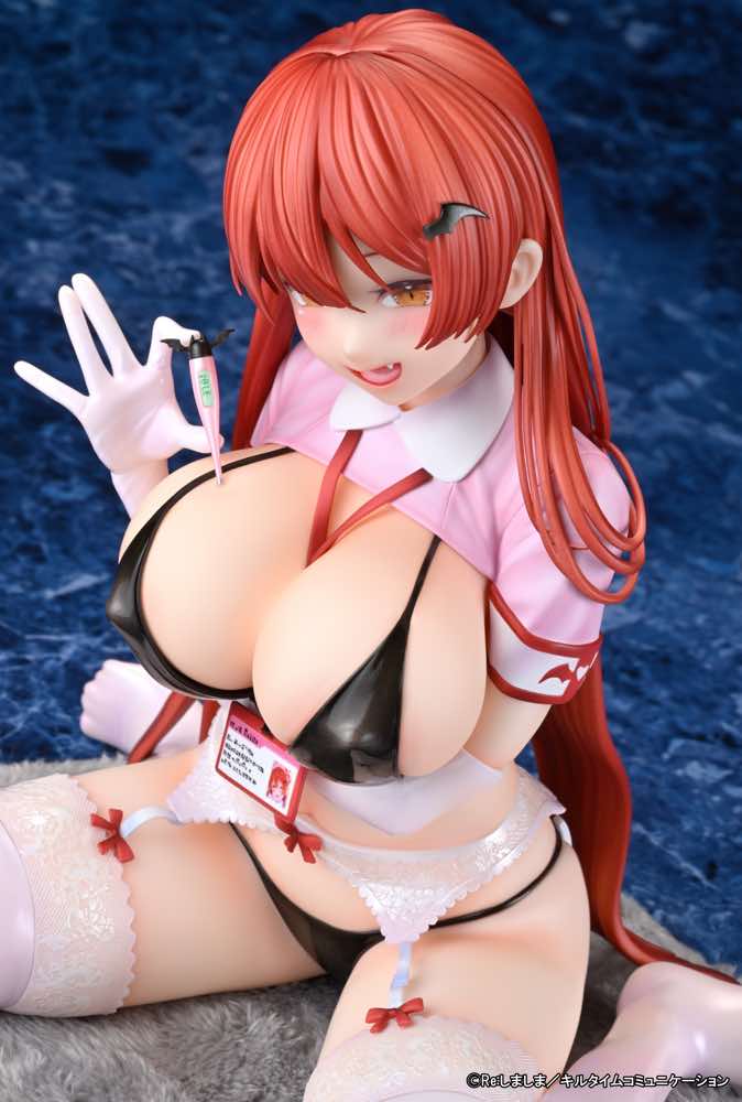 1/5 Vampire Nurse Maria illustration by Re:shimashima - Image 6