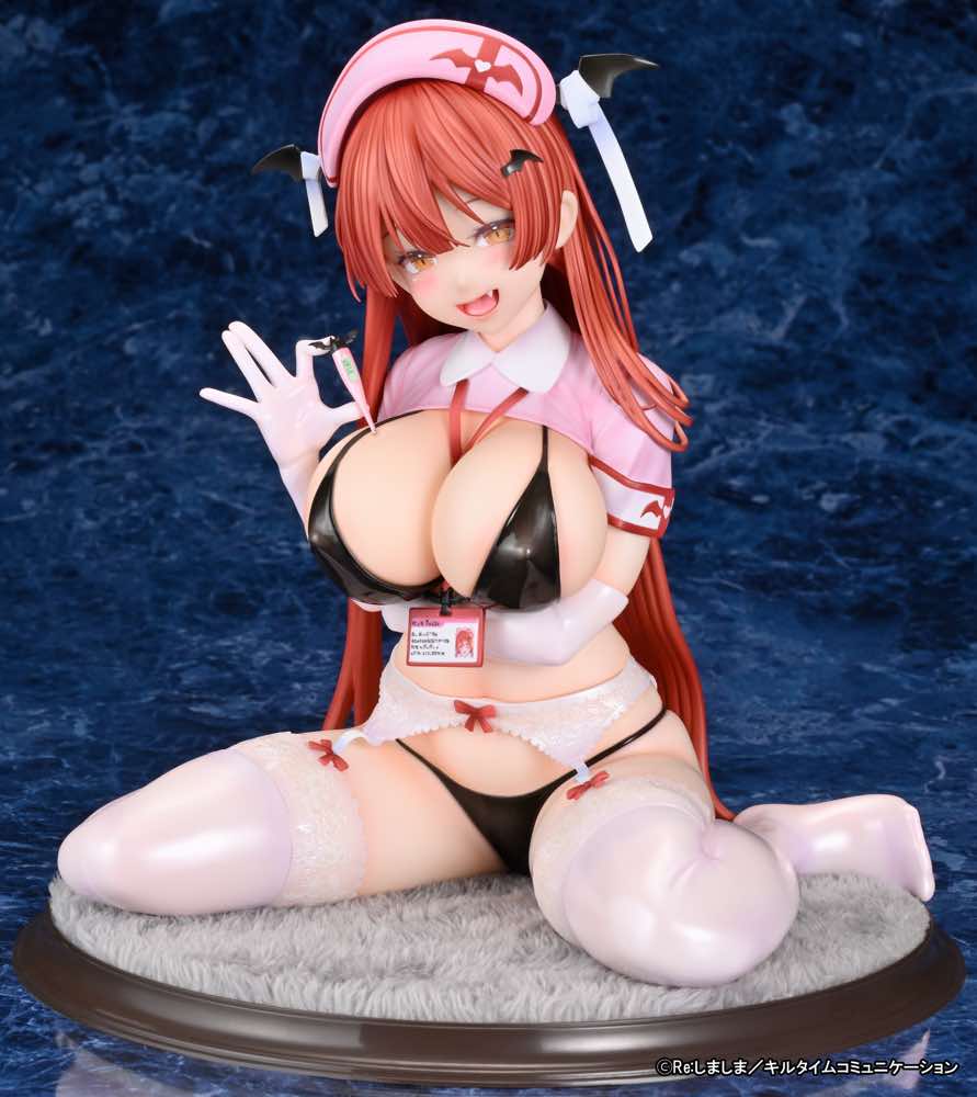 1/5 Vampire Nurse Maria illustration by Re:shimashima - Image 9