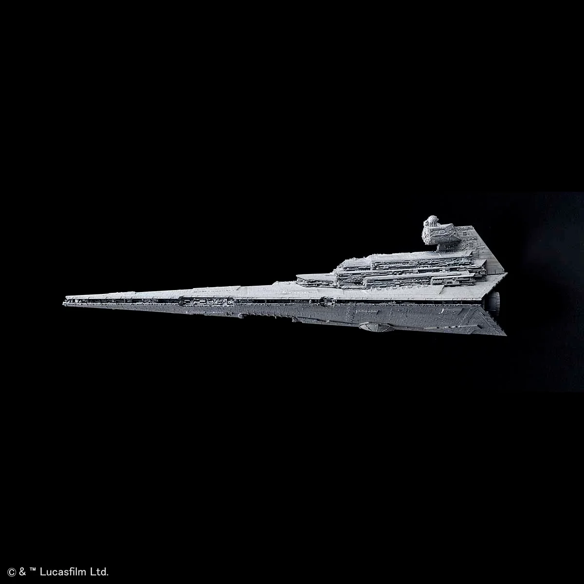1/5000 Star Destroyer (Lighting Model) First Edition - Image 10