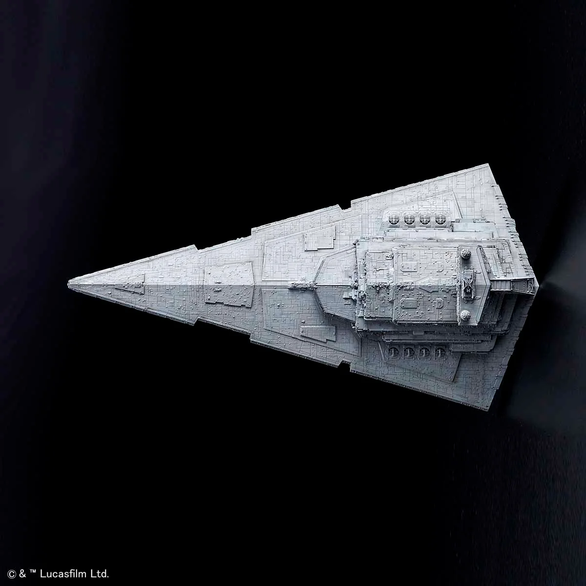 1/5000 Star Destroyer (Lighting Model) First Edition - Image 11