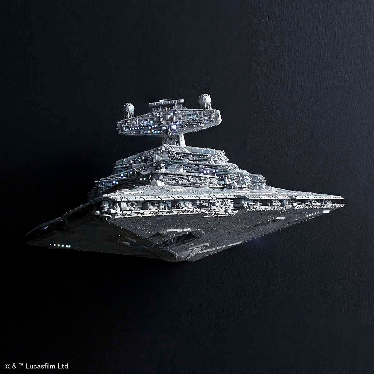 1/5000 Star Destroyer (Lighting Model) First Edition - Image 12