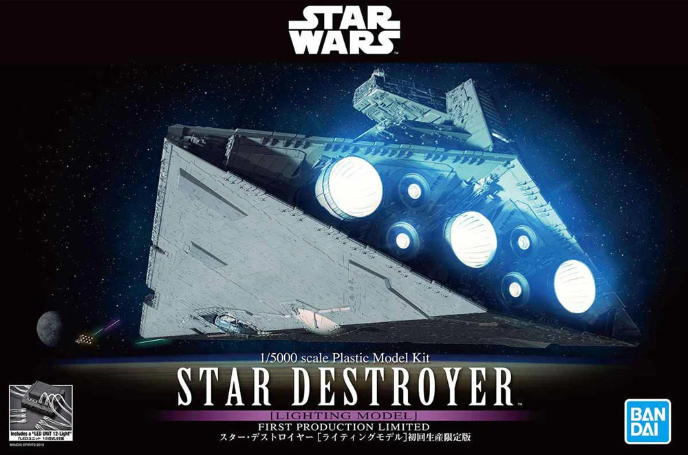 1/5000 Star Destroyer (Lighting Model) First Edition - Image 15
