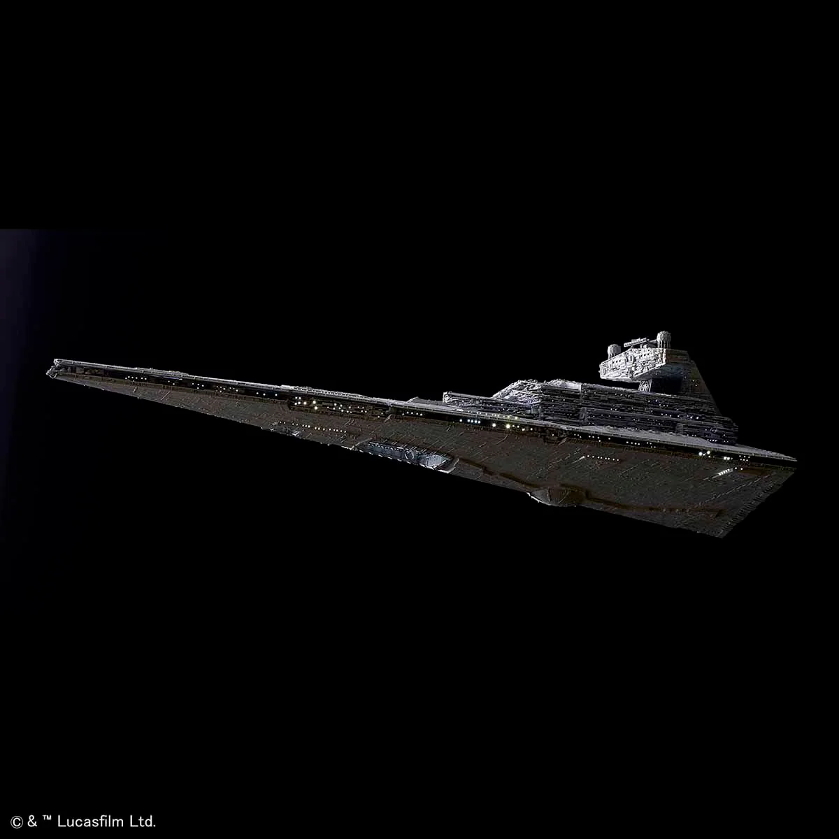 1/5000 Star Destroyer (Lighting Model) First Edition - Image 2