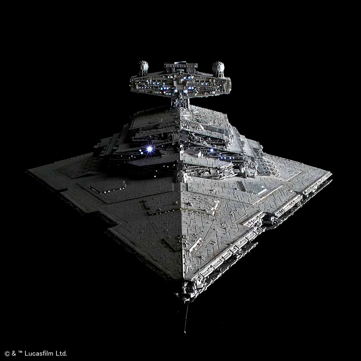 1/5000 Star Destroyer (Lighting Model) First Edition - Image 3