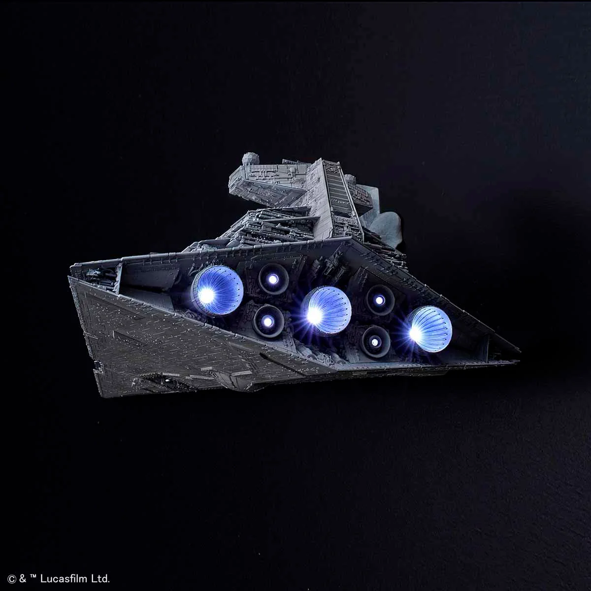 1/5000 Star Destroyer (Lighting Model) First Edition - Image 5