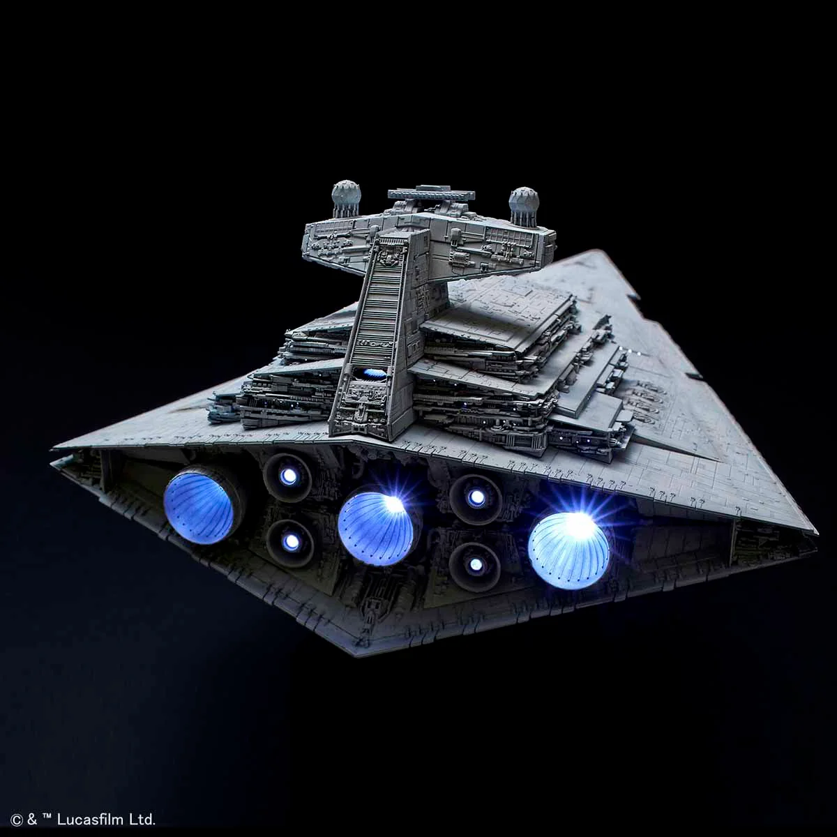 1/5000 Star Destroyer (Lighting Model) First Edition - Image 6