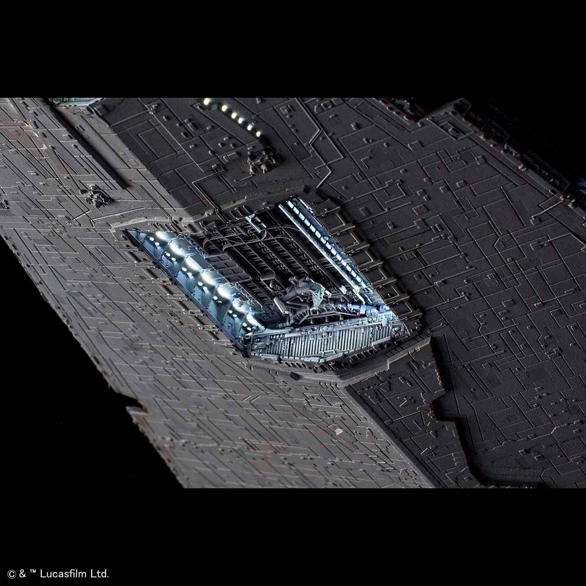 1/5000 Star Destroyer (Lighting Model) First Edition - Image 8
