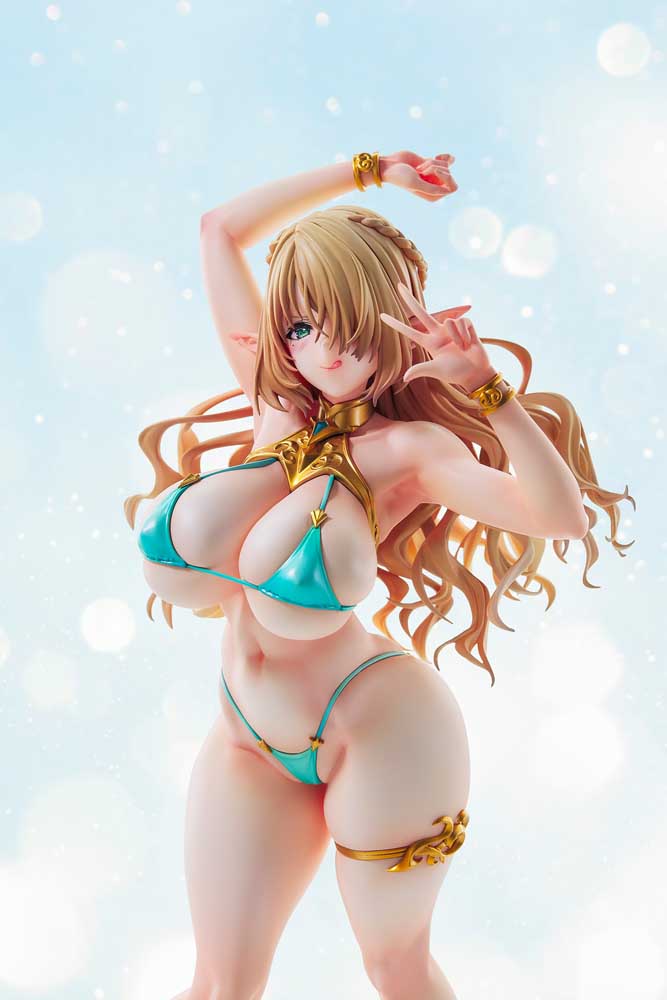 1/6 8th Villager Cecil Ritual Bathing Suit Ver. Antenna Shop Limited Edition (Elf Village) - Image 8