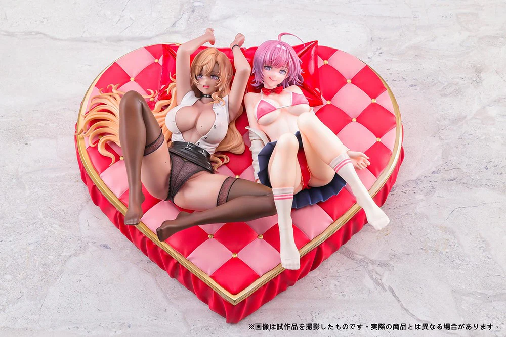1/6 Anna & Megumi Illustrated by Dishwasher1910 - Image 2
