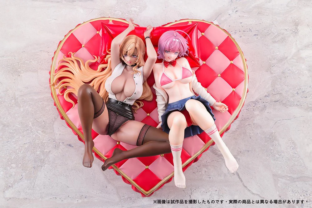 1/6 Anna & Megumi Illustrated by Dishwasher1910 - Image 6