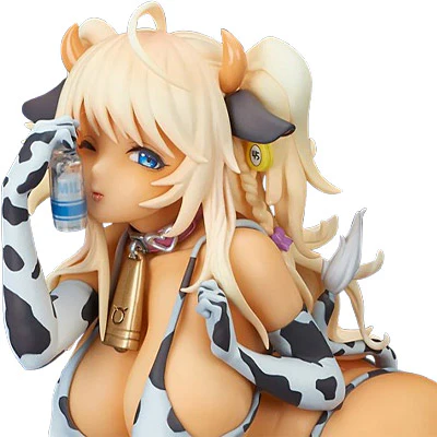 1/6 Bakunyu Ushimusume Megu Ushio illustrated by Chie Masami - Image 2