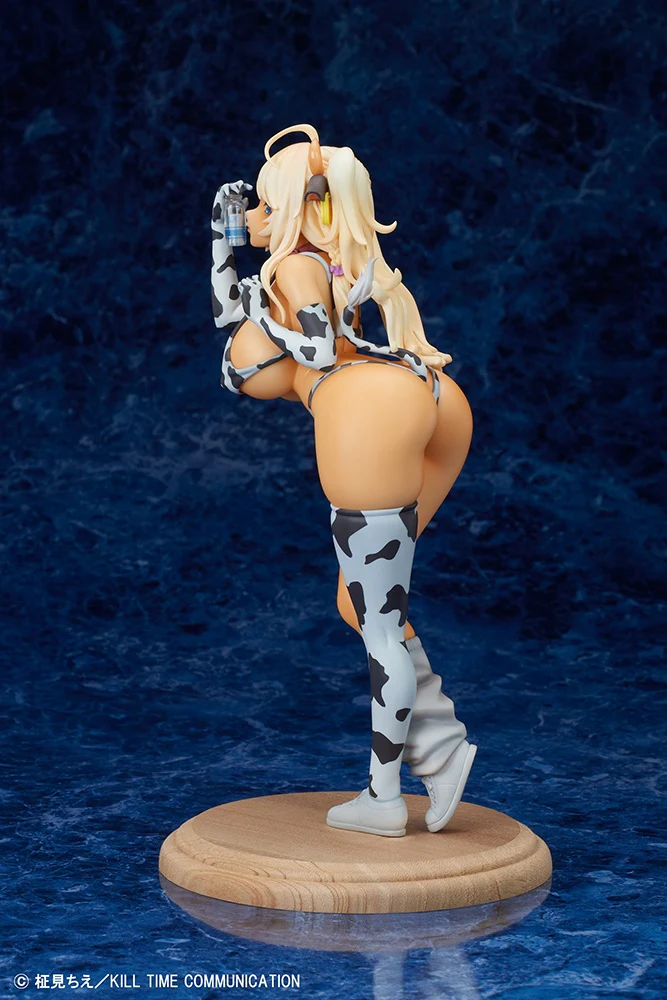 1/6 Bakunyu Ushimusume Megu Ushio illustrated by Chie Masami - Image 4