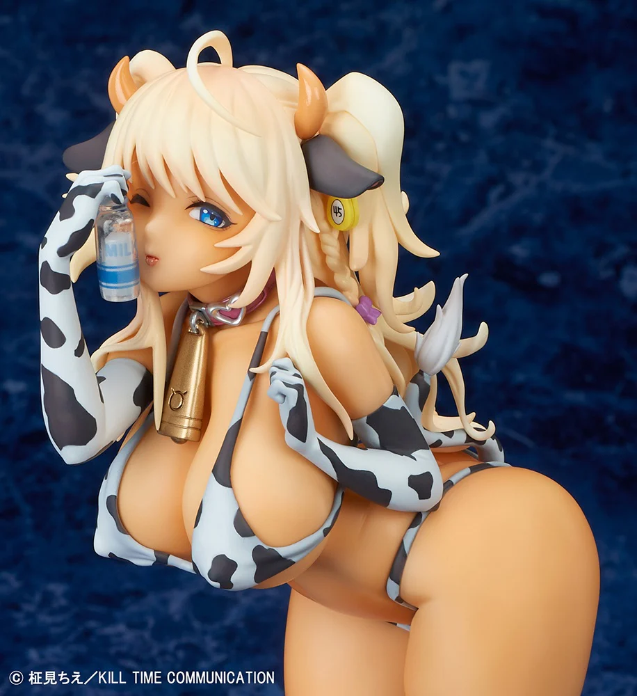 1/6 Bakunyu Ushimusume Megu Ushio illustrated by Chie Masami - Image 8