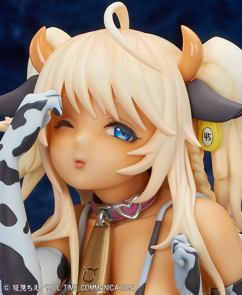 1/6 Bakunyu Ushimusume Megu Ushio illustrated by Chie Masami - Image 9