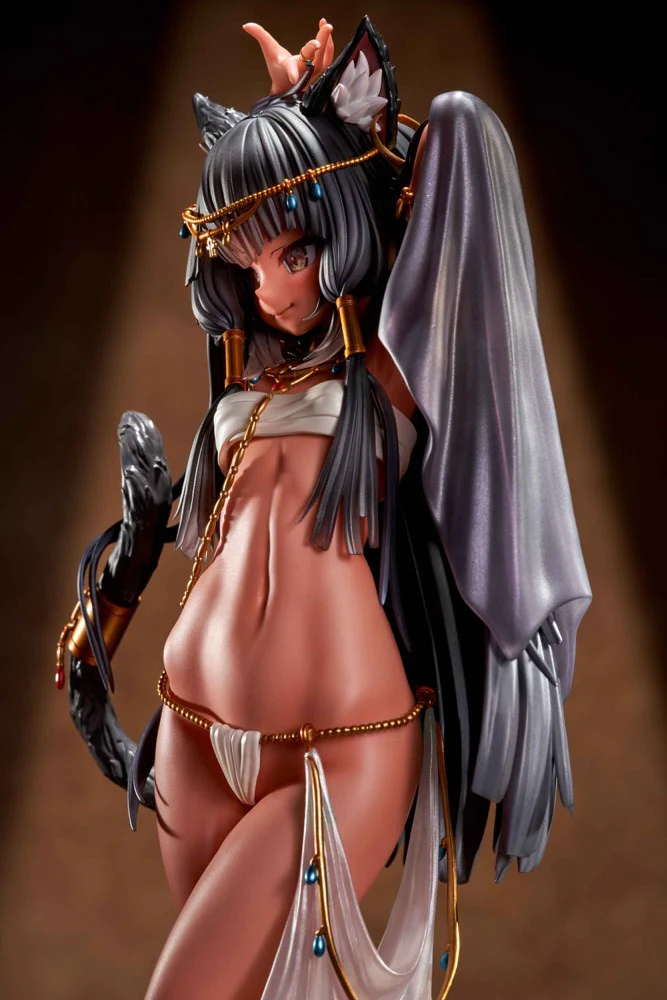 1/6 Bastet the Goddess illustration by Nigi Komiya - Image 11