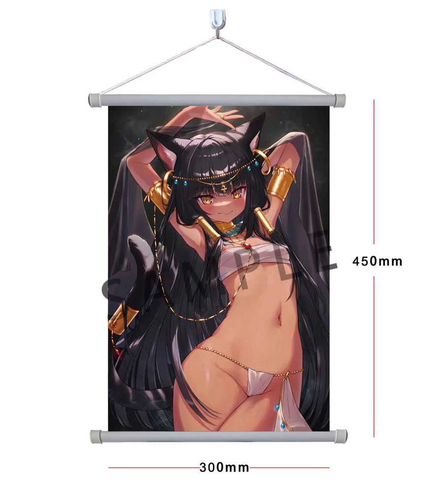 1/6 Bastet the Goddess illustration by Nigi Komiya - Image 16