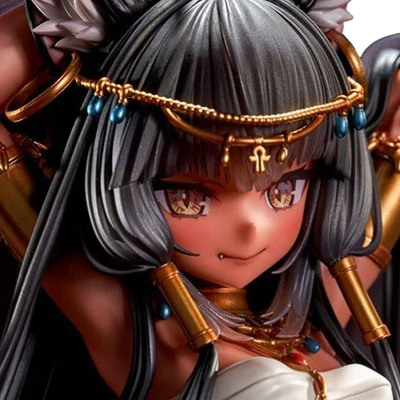 1/6 Bastet the Goddess illustration by Nigi Komiya - Image 17