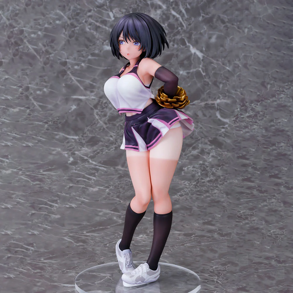 1/6 Cheer Girl Dancing in Her Underwear Because She Forgot Her Spats