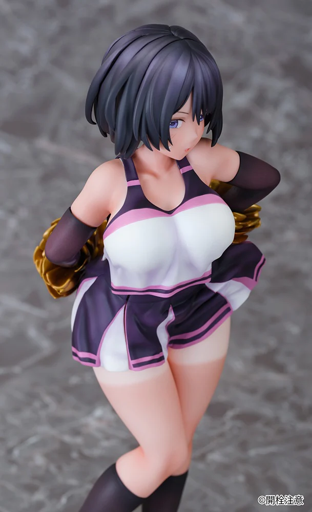 1/6 Cheer Girl Dancing in Her Underwear Because She Forgot Her Spats - Image 10