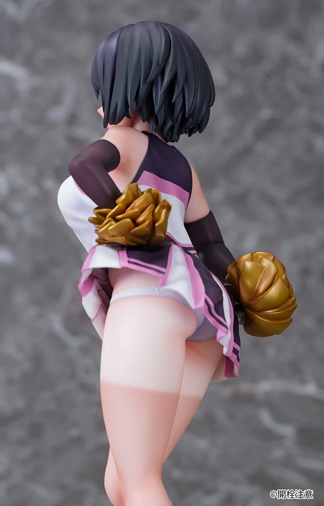 1/6 Cheer Girl Dancing in Her Underwear Because She Forgot Her Spats - Image 11