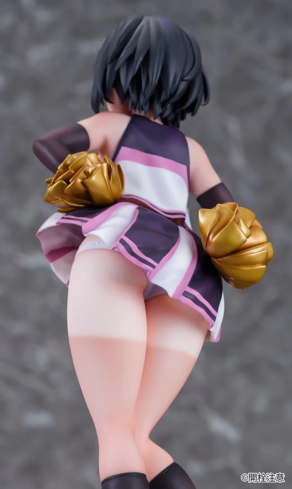 1/6 Cheer Girl Dancing in Her Underwear Because She Forgot Her Spats - Image 12