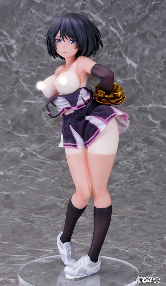1/6 Cheer Girl Dancing in Her Underwear Because She Forgot Her Spats - Image 13
