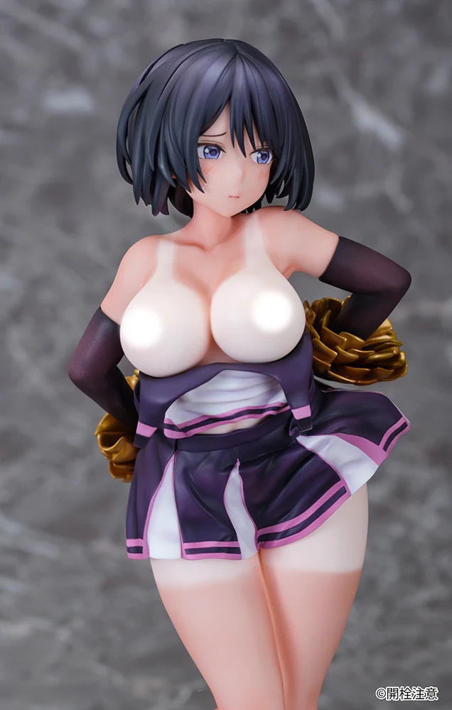 1/6 Cheer Girl Dancing in Her Underwear Because She Forgot Her Spats - Image 14