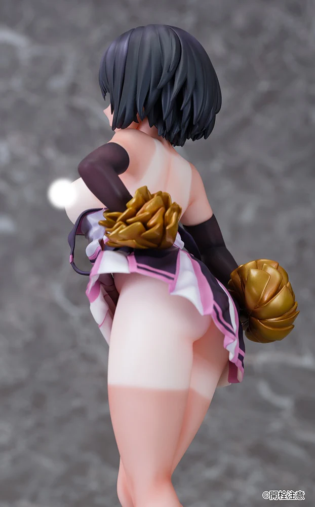 1/6 Cheer Girl Dancing in Her Underwear Because She Forgot Her Spats - Image 15