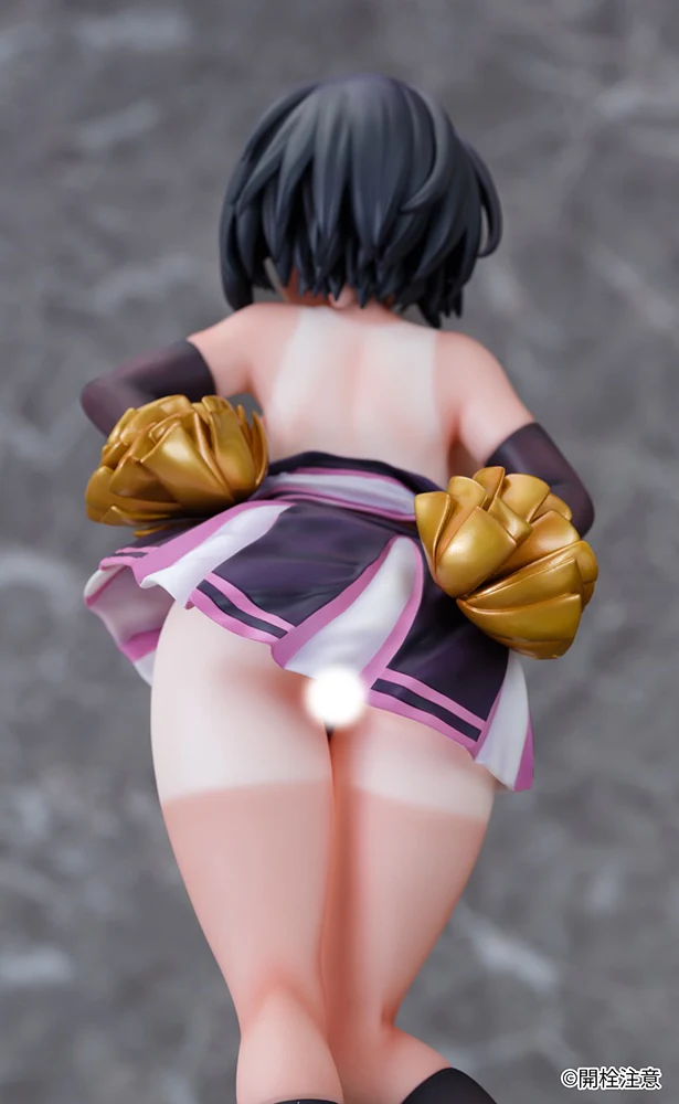 1/6 Cheer Girl Dancing in Her Underwear Because She Forgot Her Spats - Image 16