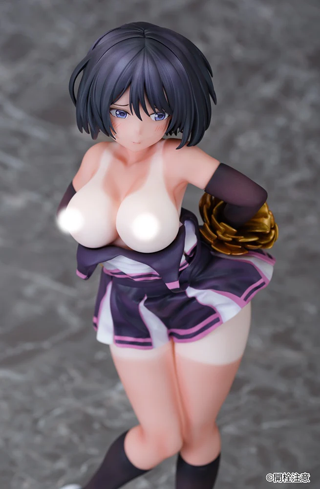 1/6 Cheer Girl Dancing in Her Underwear Because She Forgot Her Spats - Image 17