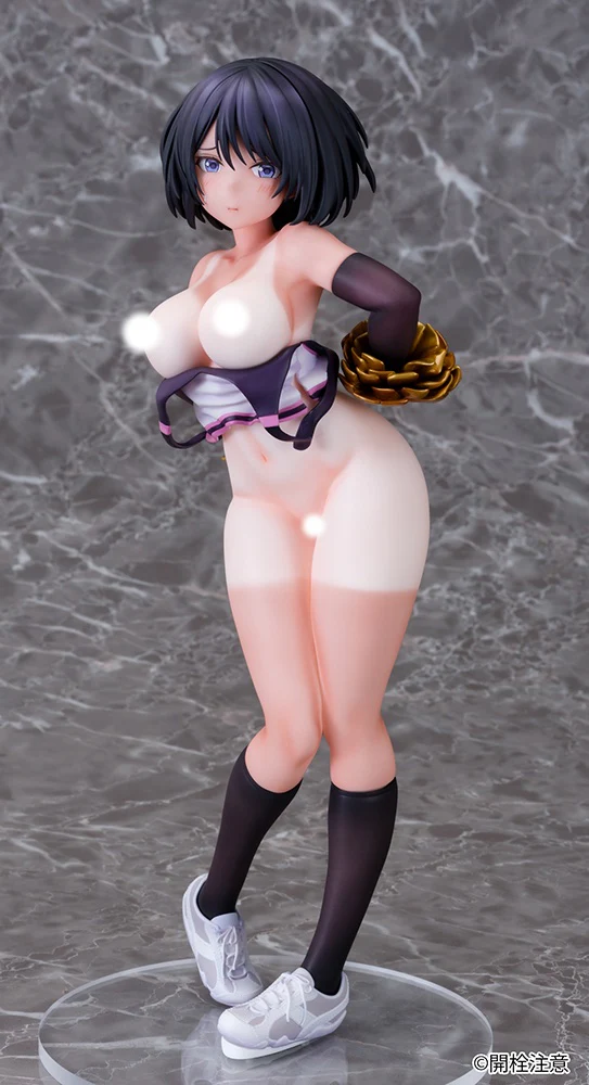 1/6 Cheer Girl Dancing in Her Underwear Because She Forgot Her Spats - Image 18