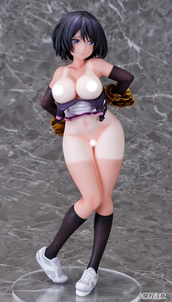 1/6 Cheer Girl Dancing in Her Underwear Because She Forgot Her Spats - Image 19