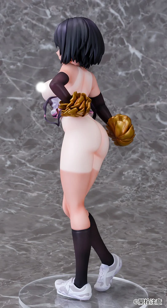 1/6 Cheer Girl Dancing in Her Underwear Because She Forgot Her Spats - Image 20