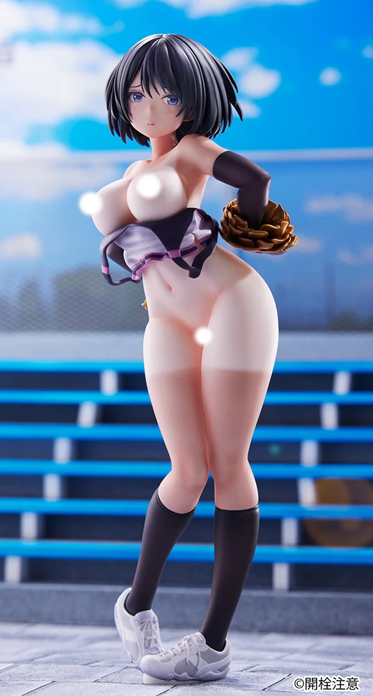 1/6 Cheer Girl Dancing in Her Underwear Because She Forgot Her Spats - Image 24