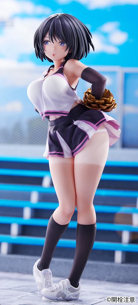 1/6 Cheer Girl Dancing in Her Underwear Because She Forgot Her Spats - Image 25