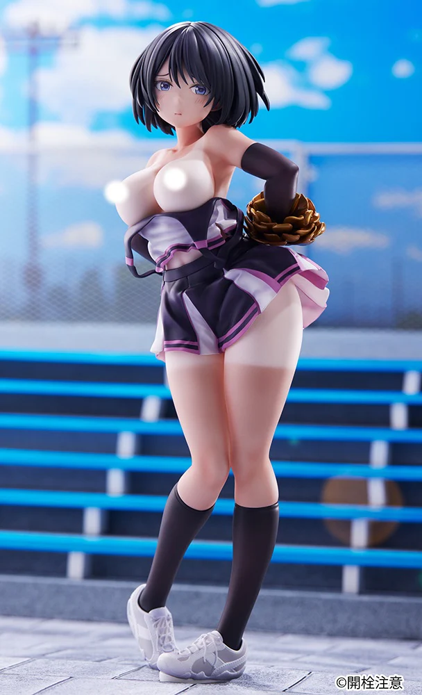 1/6 Cheer Girl Dancing in Her Underwear Because She Forgot Her Spats - Image 26