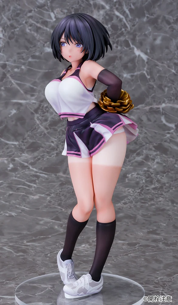 1/6 Cheer Girl Dancing in Her Underwear Because She Forgot Her Spats - Image 3