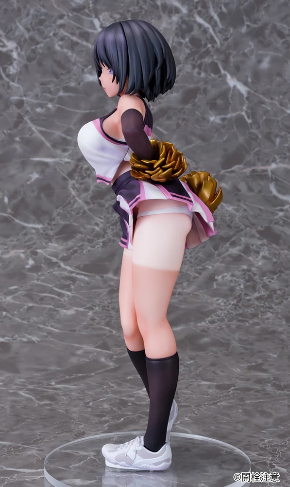 1/6 Cheer Girl Dancing in Her Underwear Because She Forgot Her Spats - Image 4